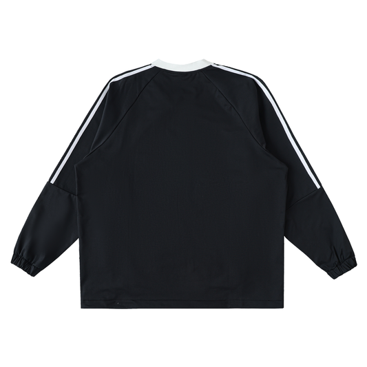 Rolling Stones Black V-Neck Longsleeve