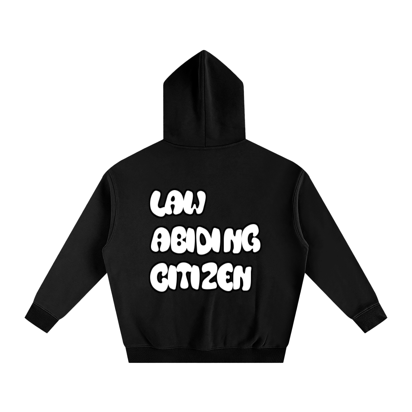 Oversize Fleeced Hoodie