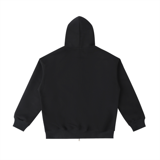 GT Clothing Blank Essential Heavyweight Zip Hoodie
