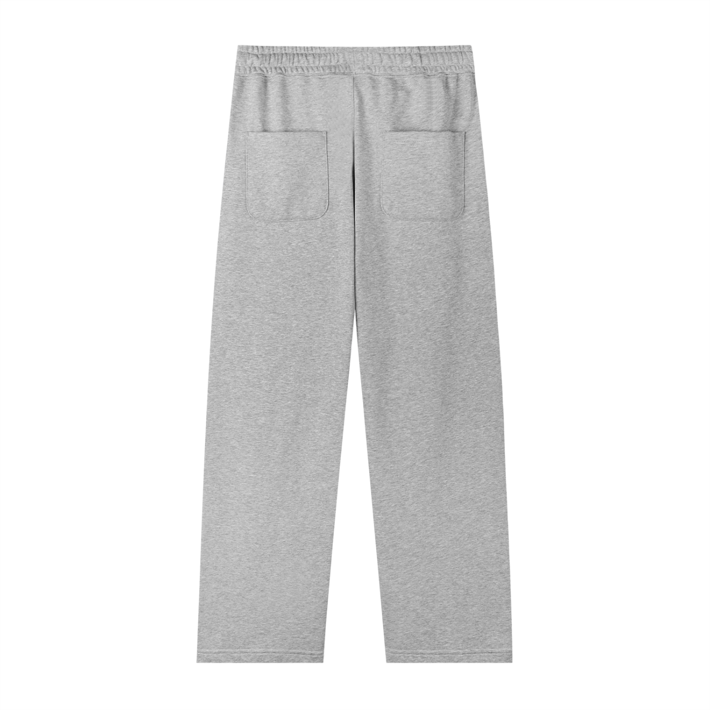 GT Clothing Blank Essential Straight-Leg Sweatpants