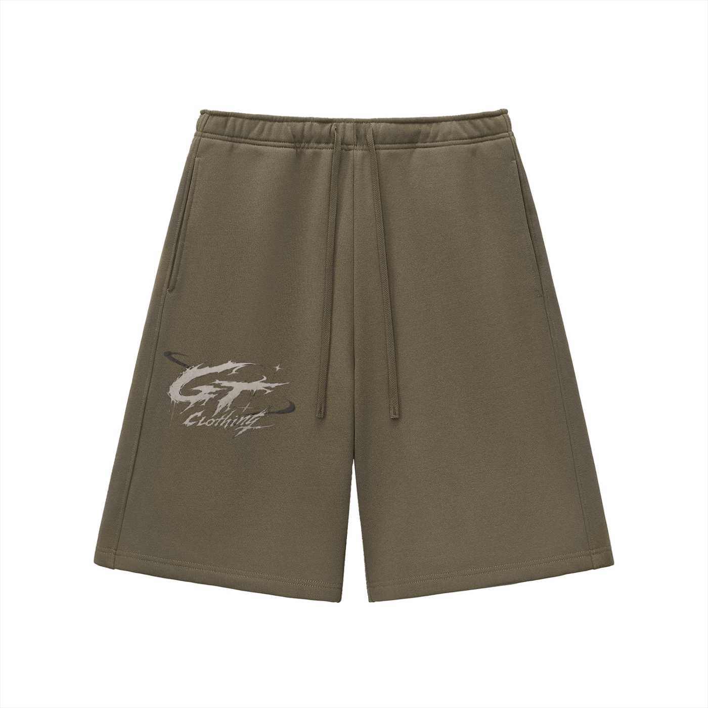 GT Clothing Blank Heavy Weight Fleece Shorts