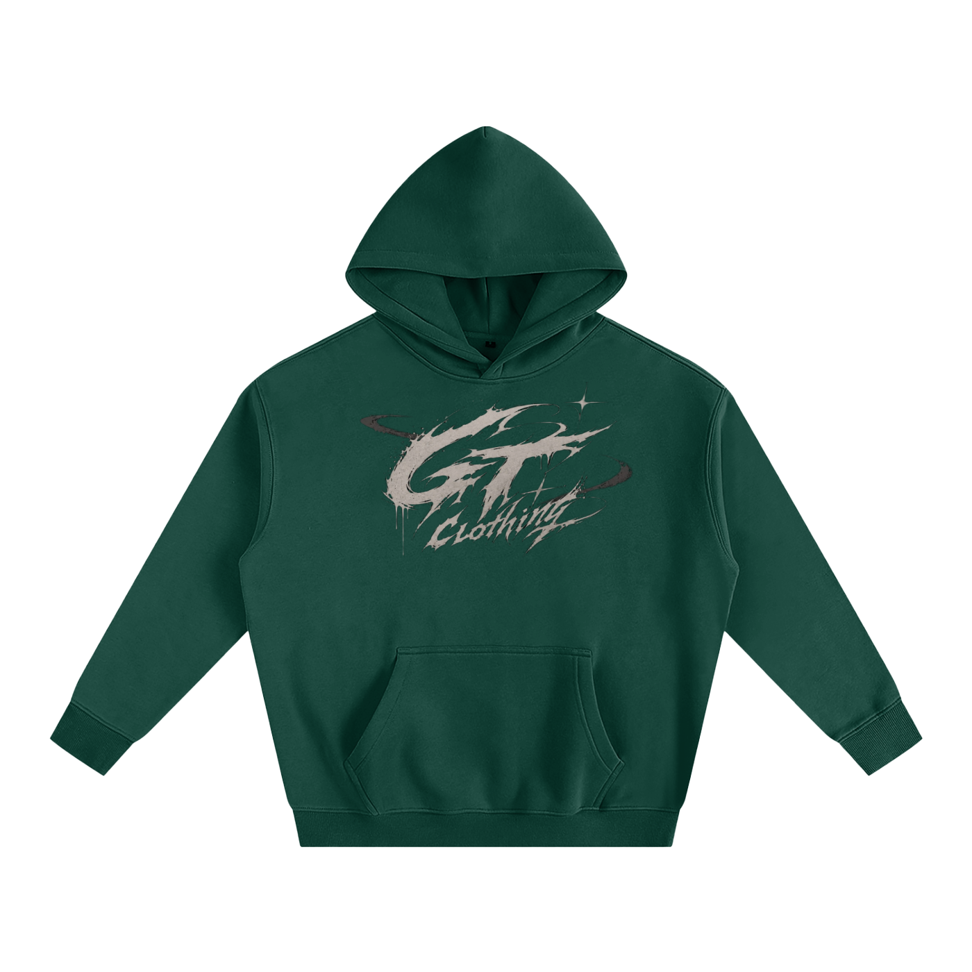 GT Clothing Oversize Fleeced Hoodie