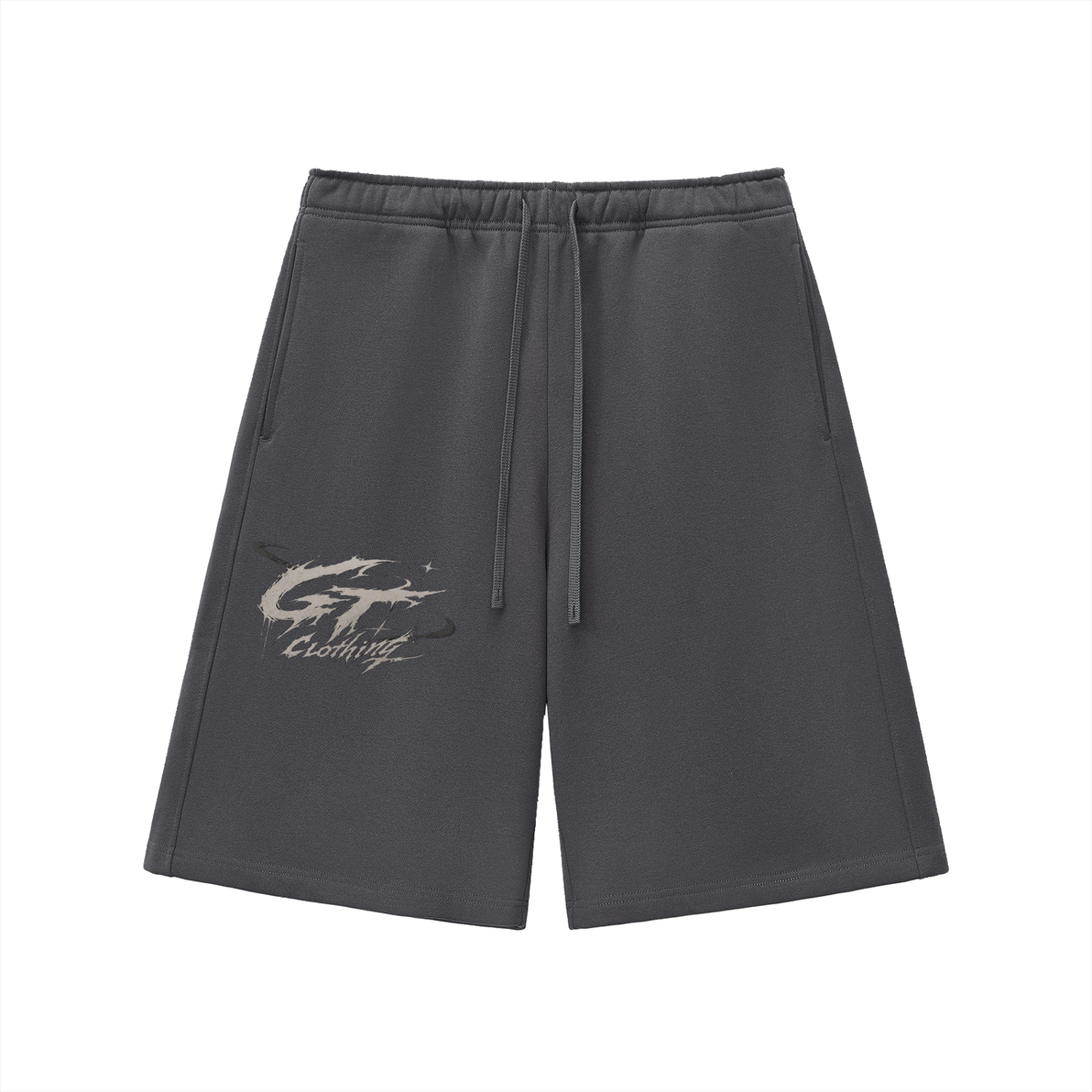 GT Clothing Blank Heavy Weight Fleece Shorts