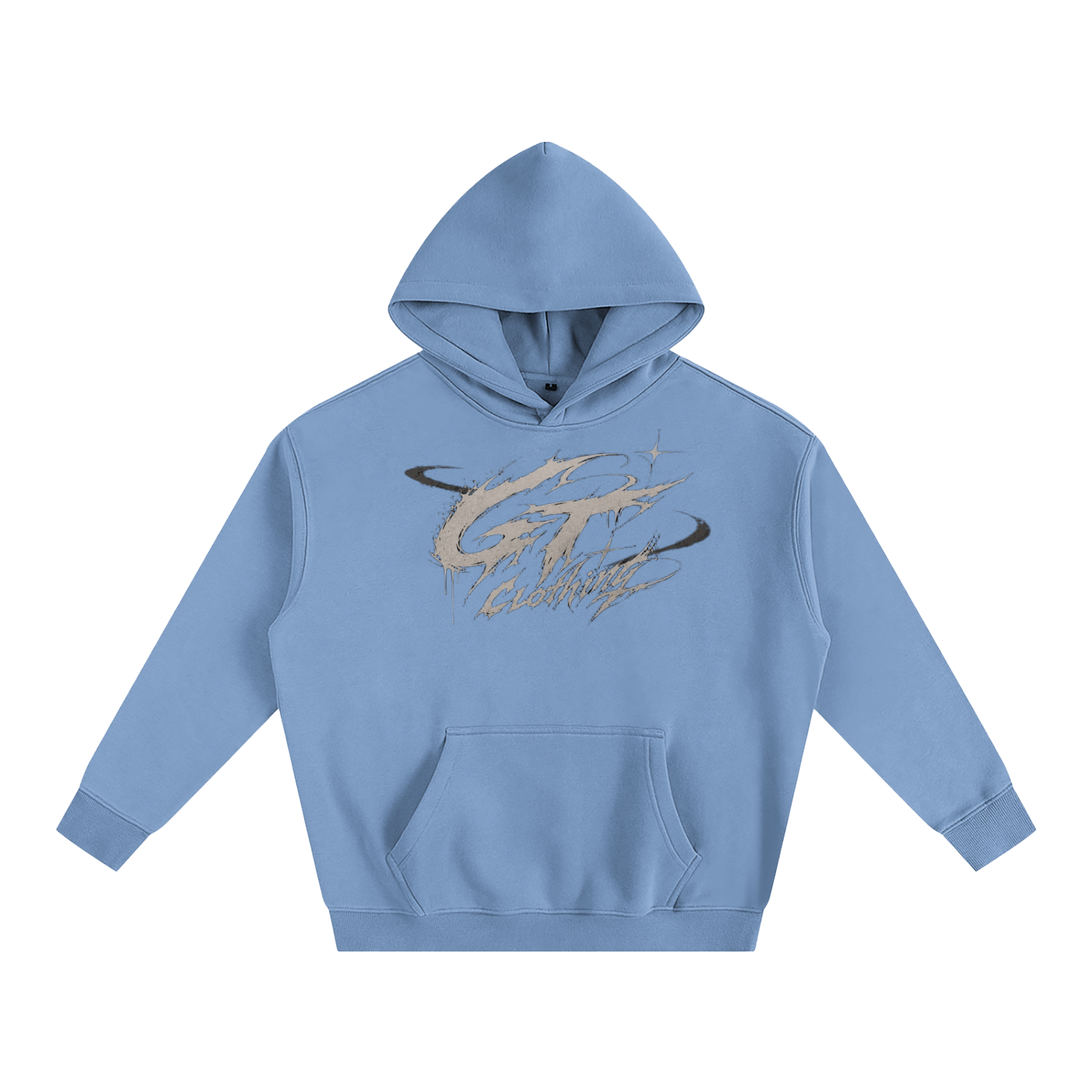 GT Clothing Oversize Fleeced Hoodie