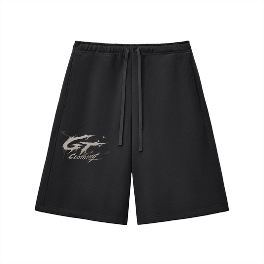 GT Clothing Blank Heavy Weight Fleece Shorts