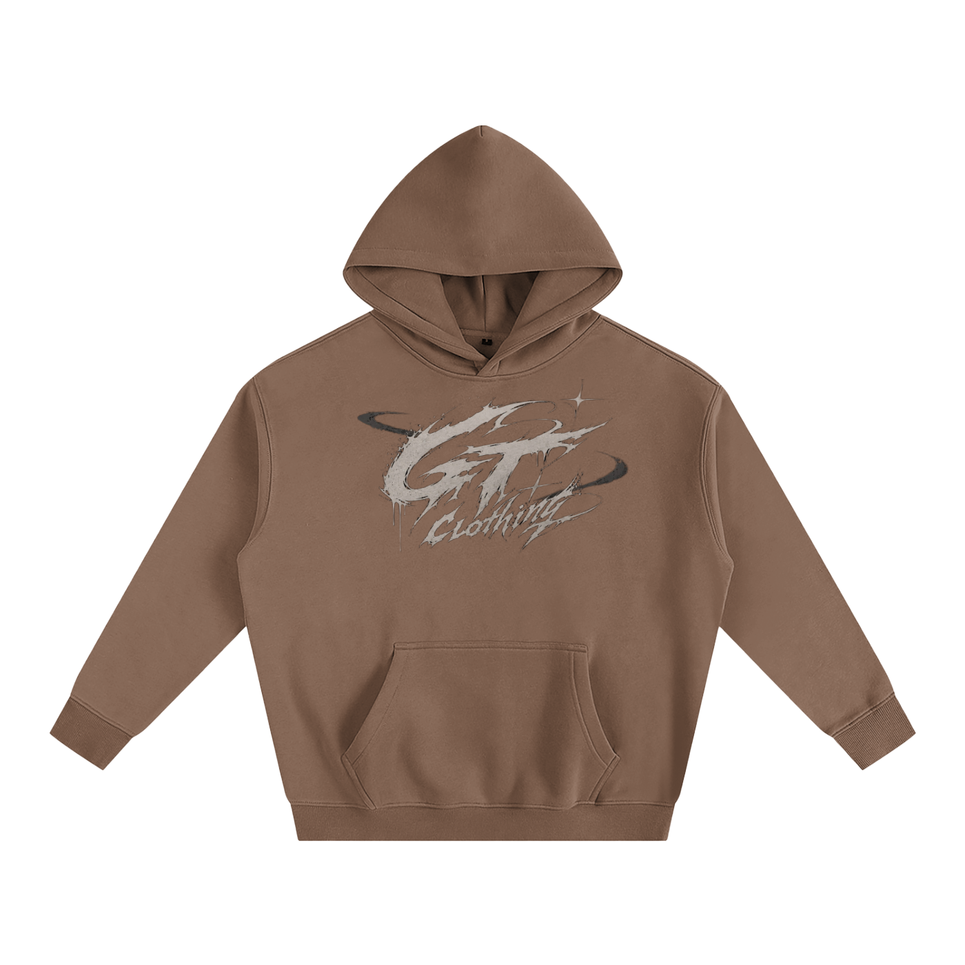 GT Clothing Oversize Fleeced Hoodie