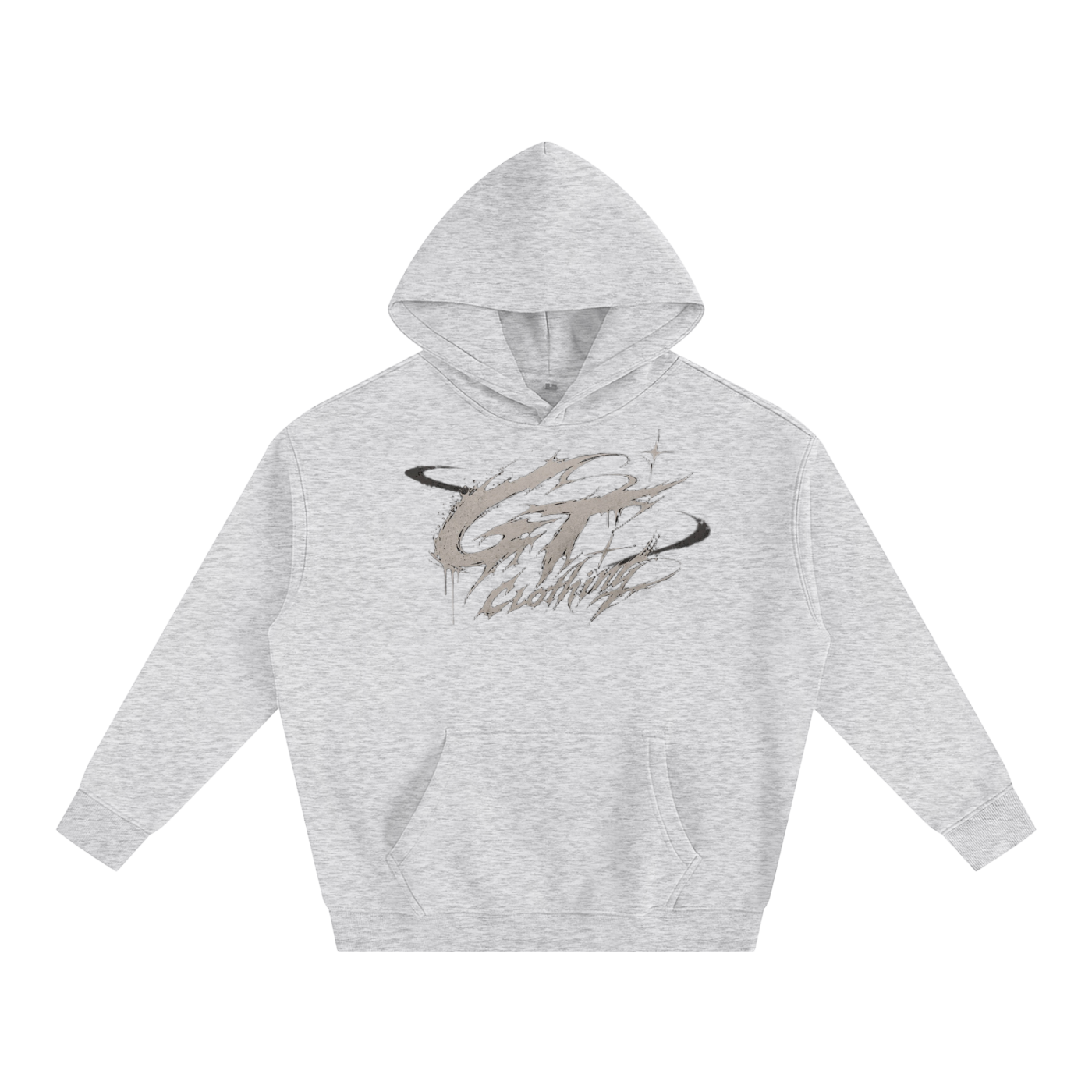GT Clothing Oversize Fleeced Hoodie