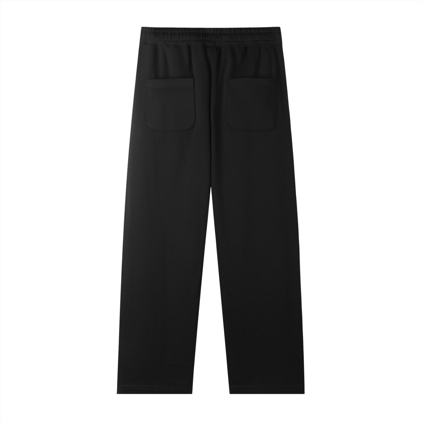 GT Clothing Blank Essential Straight-Leg Sweatpants