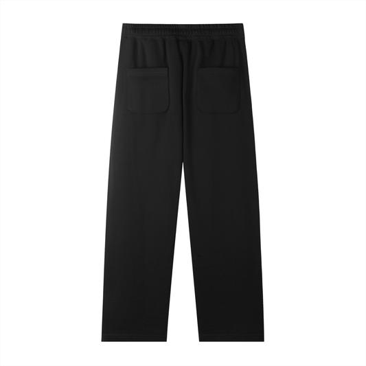 GT Clothing Blank Essential Straight-Leg Sweatpants