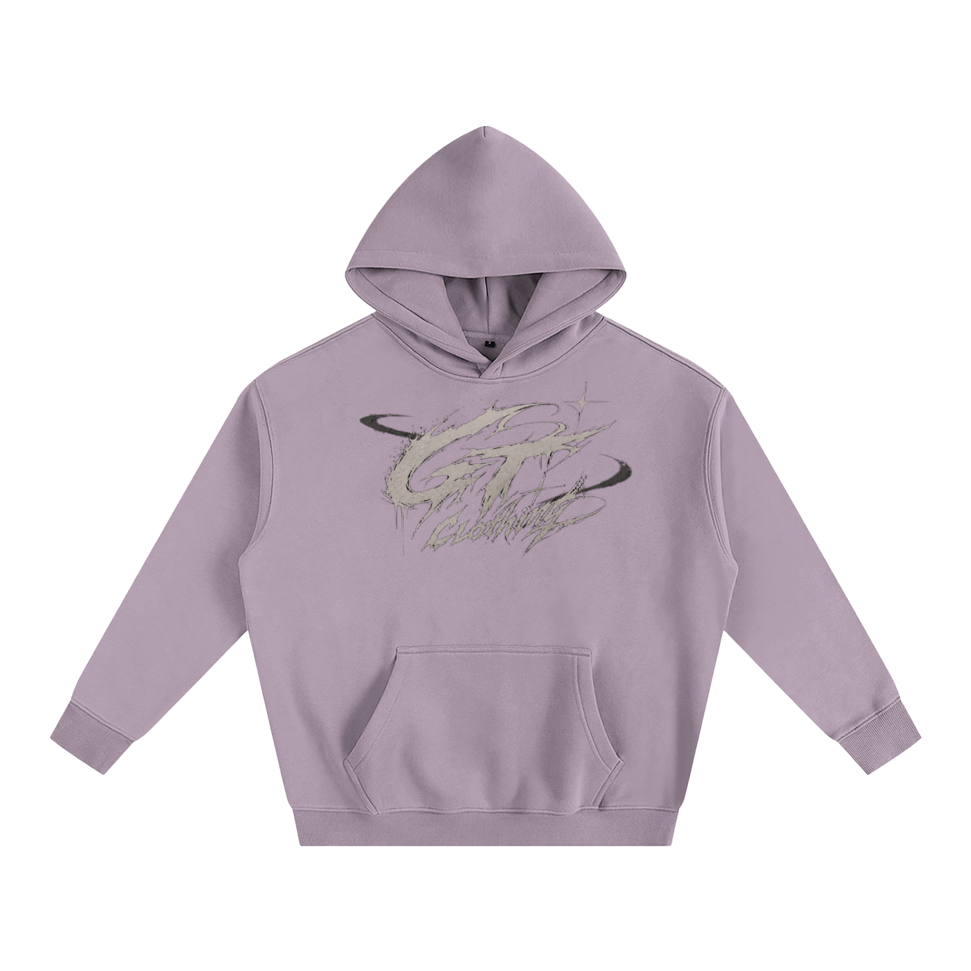 GT Clothing Oversize Fleeced Hoodie