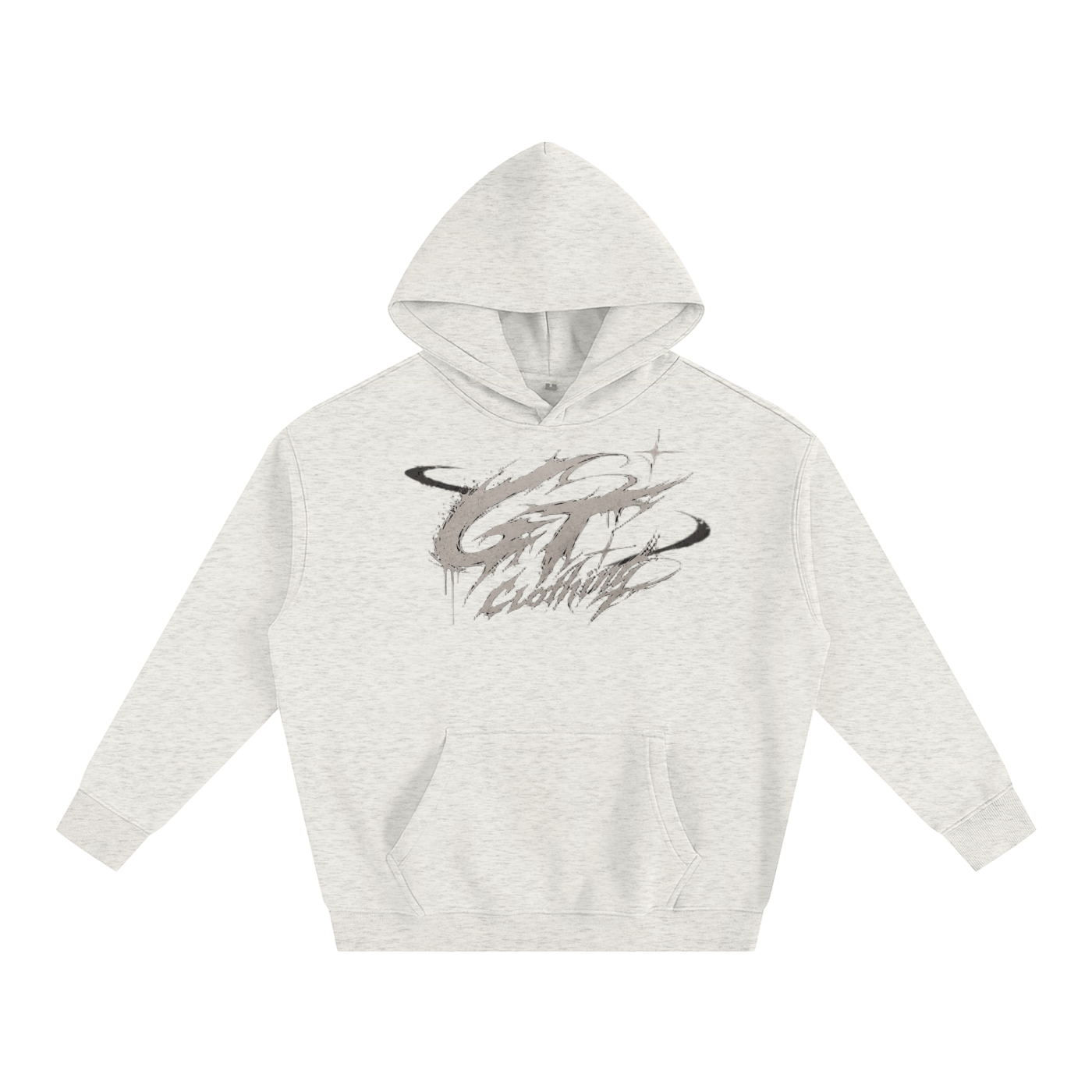 GT Clothing Oversize Fleeced Hoodie