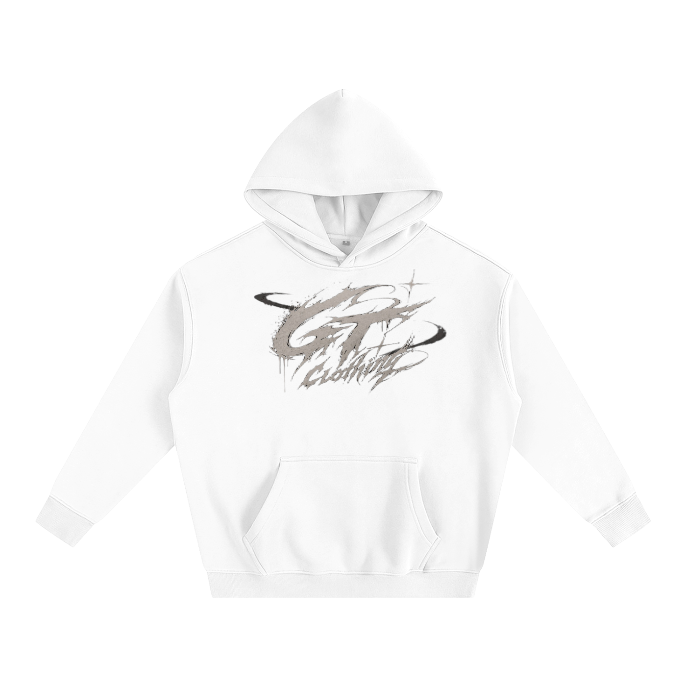 GT Clothing Oversize Fleeced Hoodie