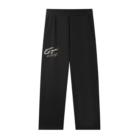 GT Clothing Blank Essential Straight-Leg Sweatpants