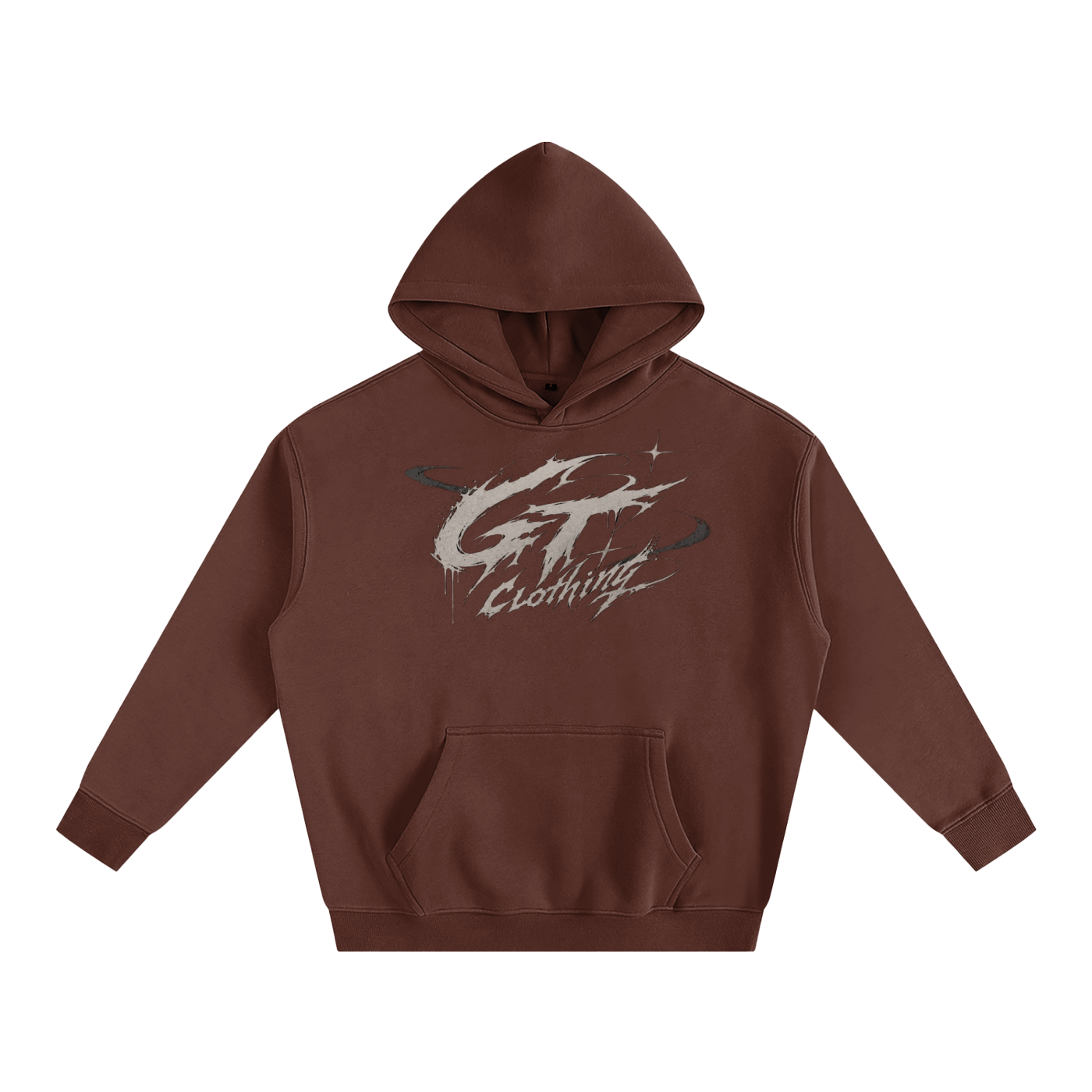 GT Clothing Oversize Fleeced Hoodie