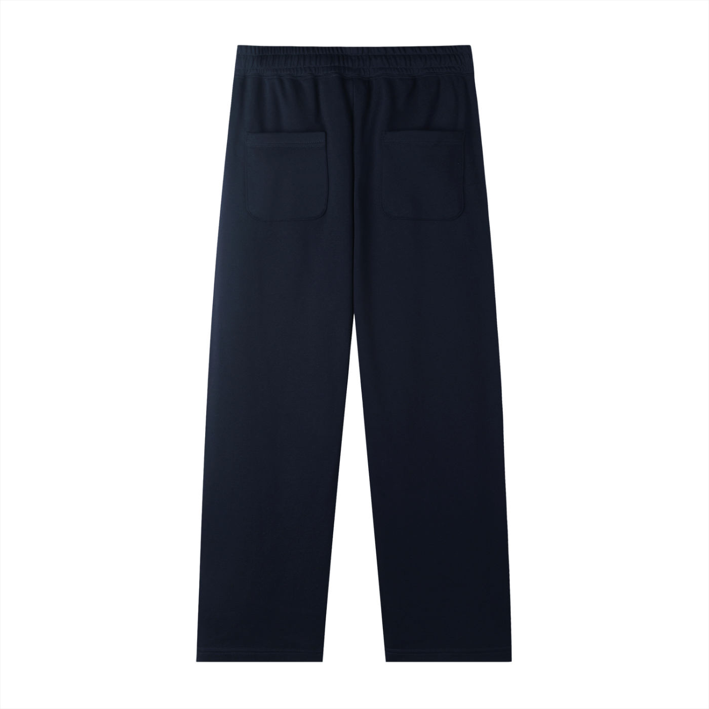 GT Clothing Blank Essential Straight-Leg Sweatpants