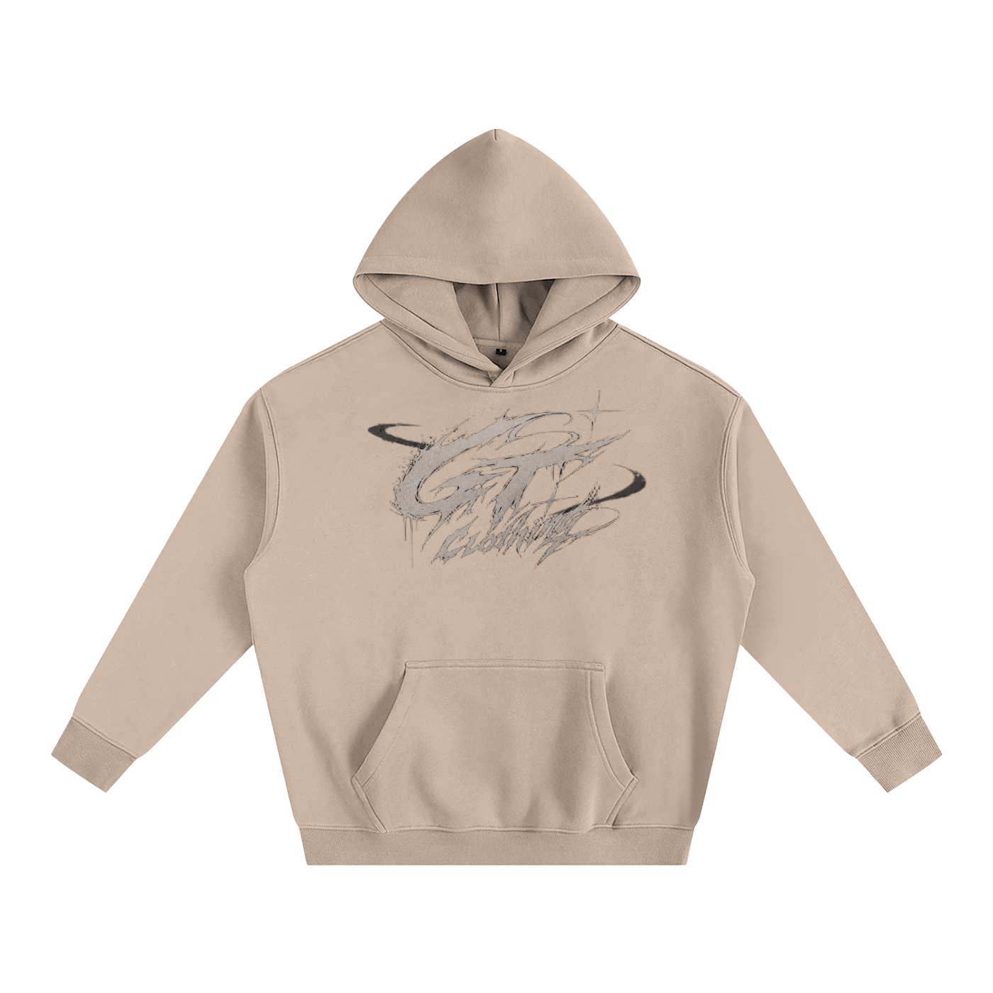 GT Clothing Oversize Fleeced Hoodie