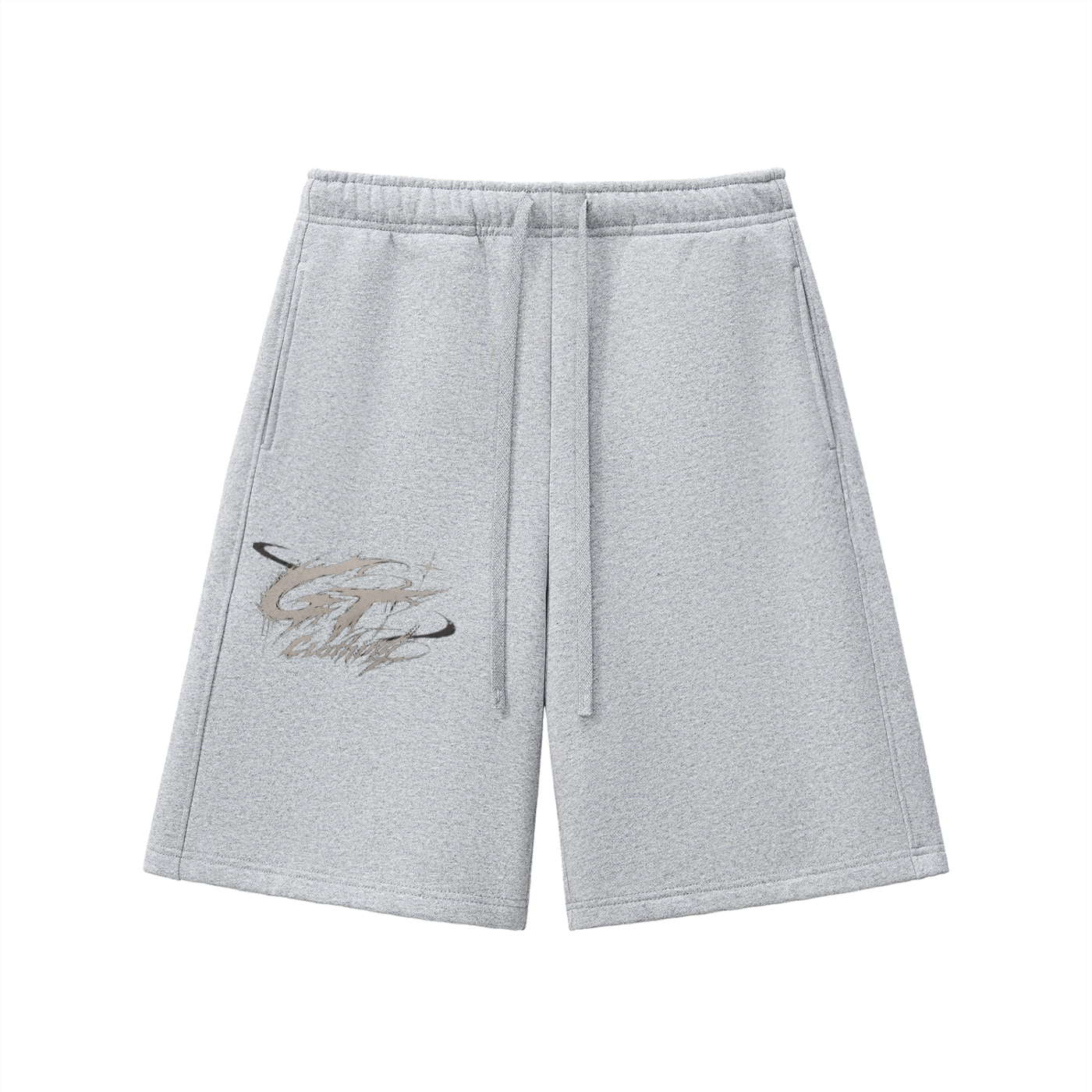 GT Clothing Blank Heavy Weight Fleece Shorts