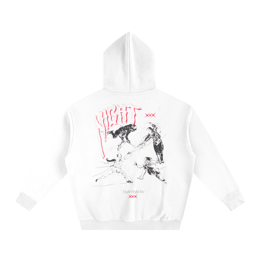 Oversize Fleeced Hoodie