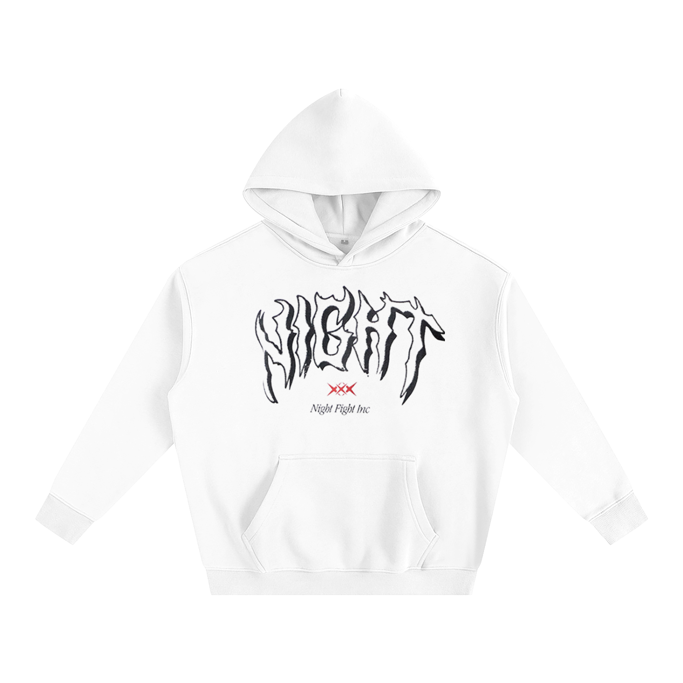 Oversize Fleeced Hoodie