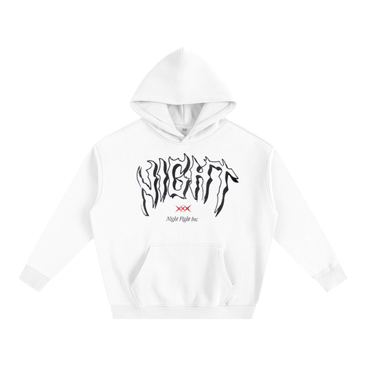 Oversize Fleeced Hoodie