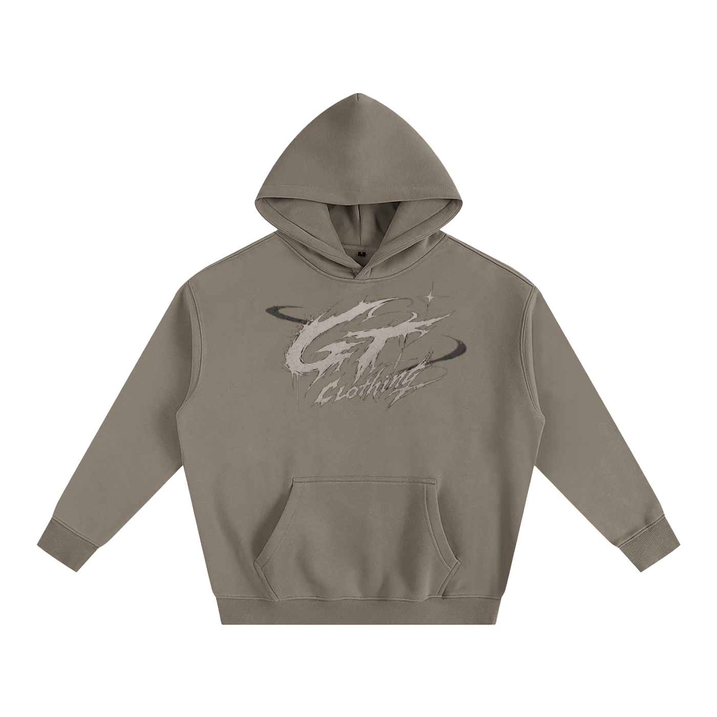 GT Clothing Oversize Fleeced Hoodie