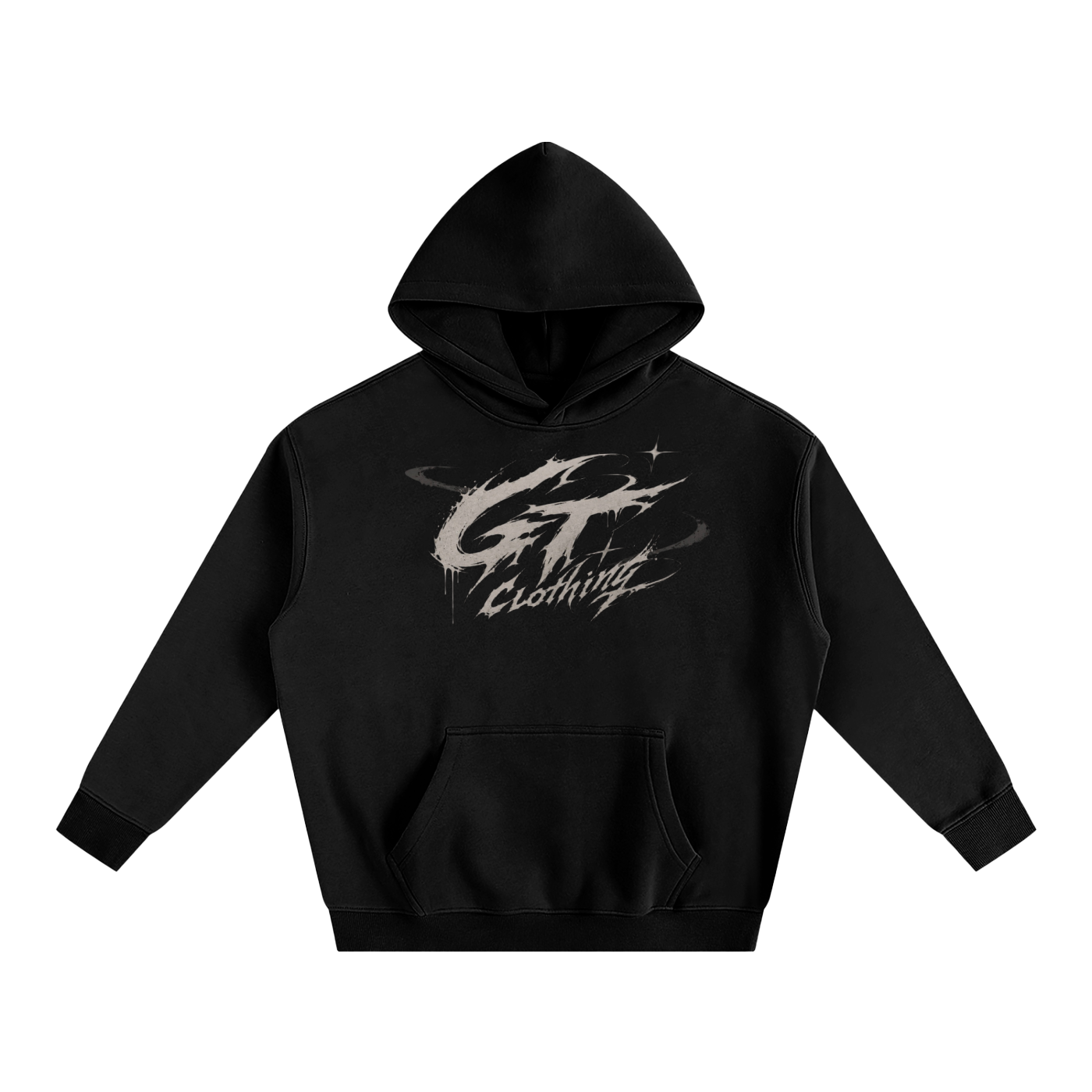 GT Clothing Oversize Fleeced Hoodie