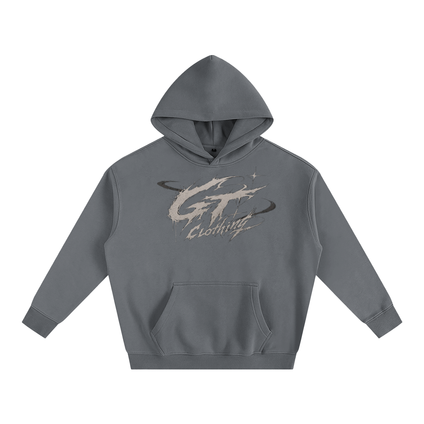 GT Clothing Oversize Fleeced Hoodie