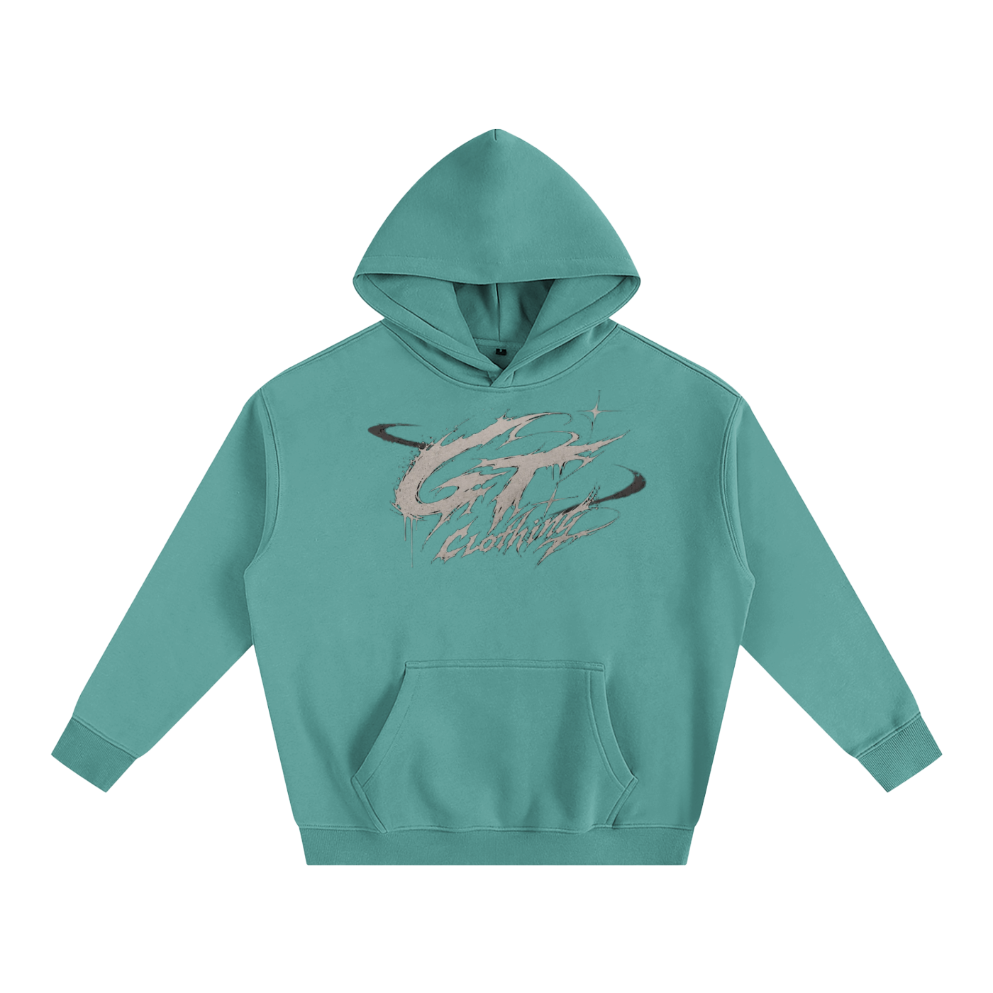 GT Clothing Oversize Fleeced Hoodie