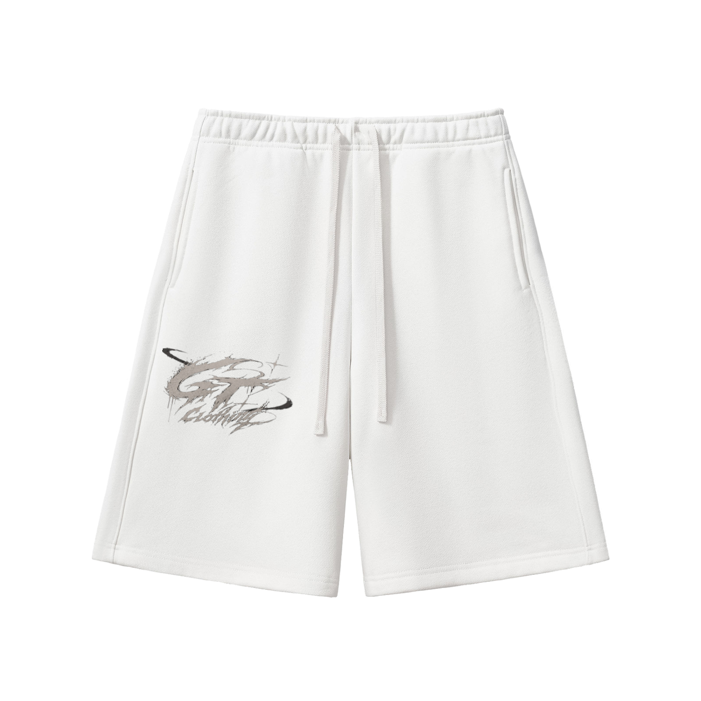 GT Clothing Blank Heavy Weight Fleece Shorts