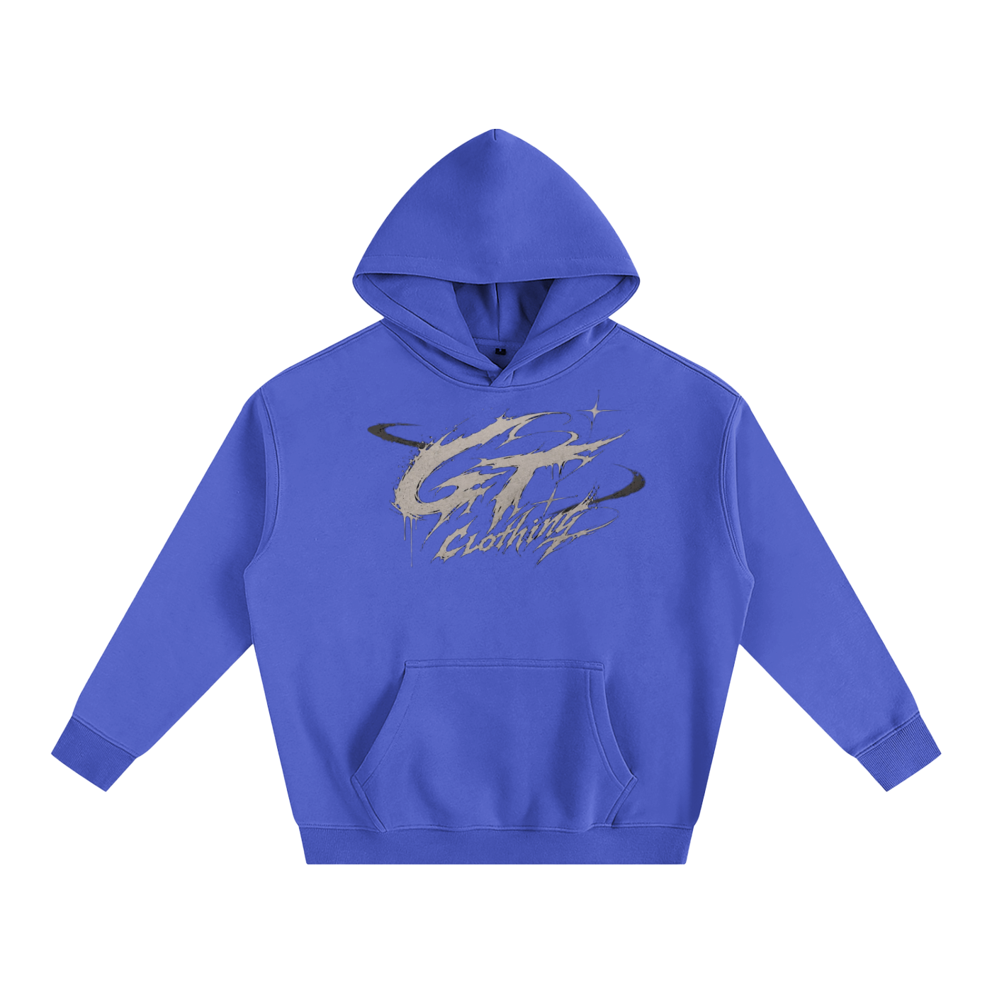 GT Clothing Oversize Fleeced Hoodie
